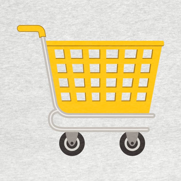 Cute Shopping Cart by SWON Design